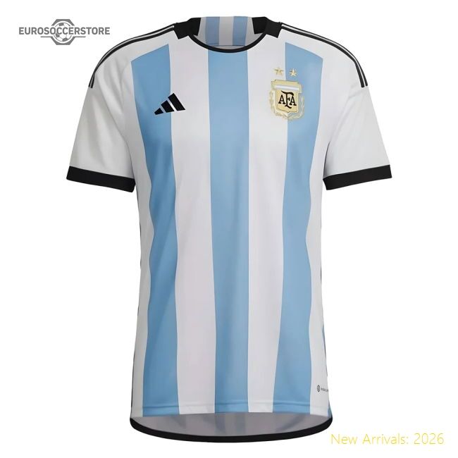 Official Argentina 20222023 Home Jersey (arg) S3638chest