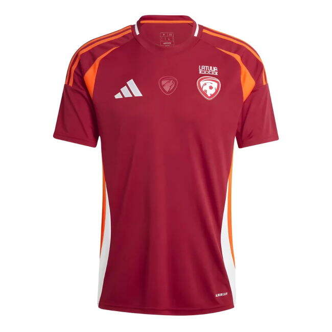 2024-2025 Latvia Home Shirt for (Adult