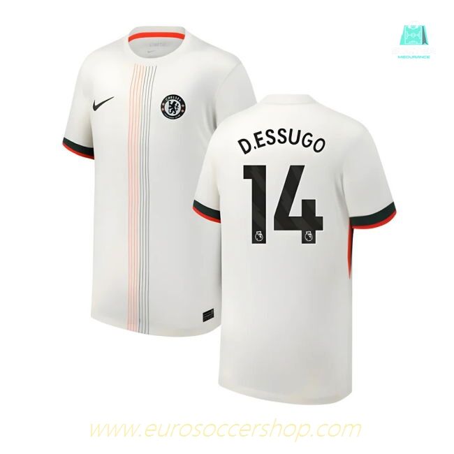 2025-2026 Chelsea Away Shirt (Kids) (D.Essugo 14)