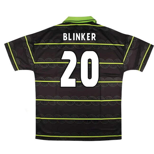 Green And White Hoops Blinker #20 Premium Quality Fan Gear Modern S...