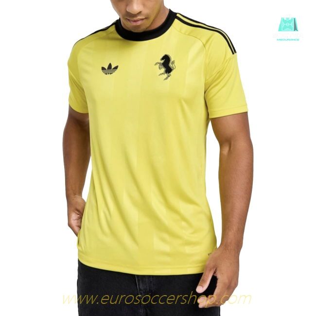 2025-2026 Juventus Third Goalkeeper Shirt (Pure Sulfur) (Your Name)