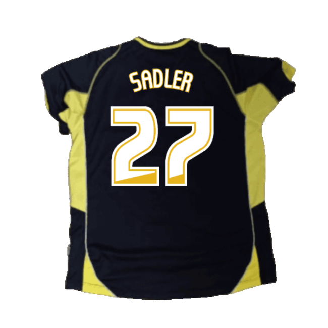 Football Away Shirt Excellent M Sadler #27 Elite Performance Devot...