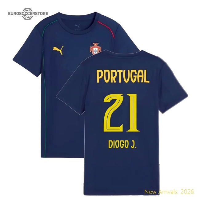 2026 Por Home Jersey - Authentic-Style Football Wear Comfortable