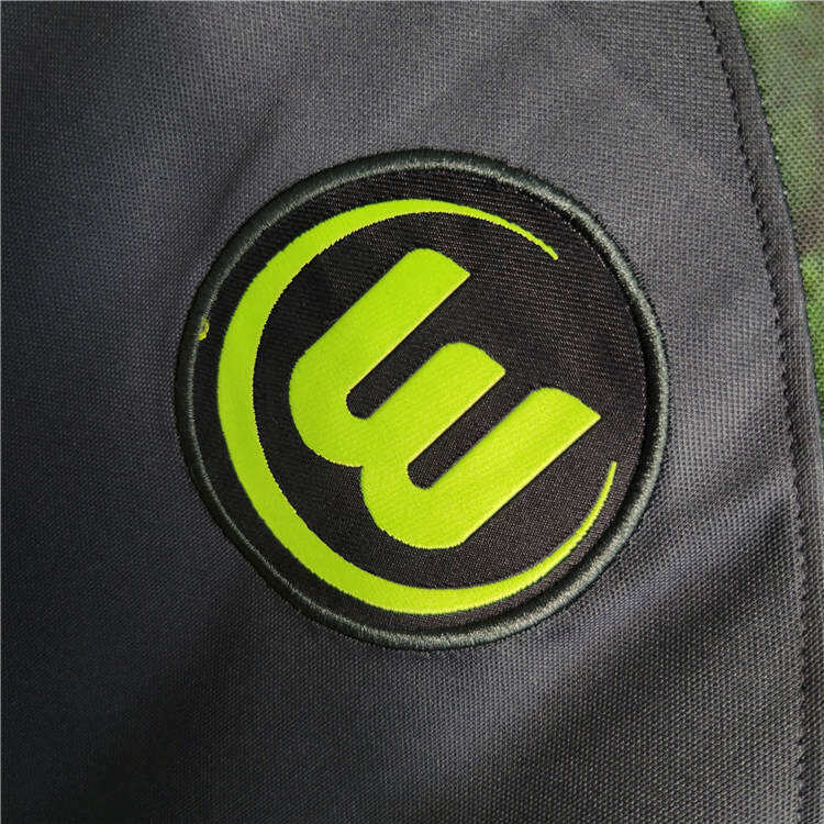 Match Quality Wolfsburg 2324 Away Soccer Jersey Football Shirt