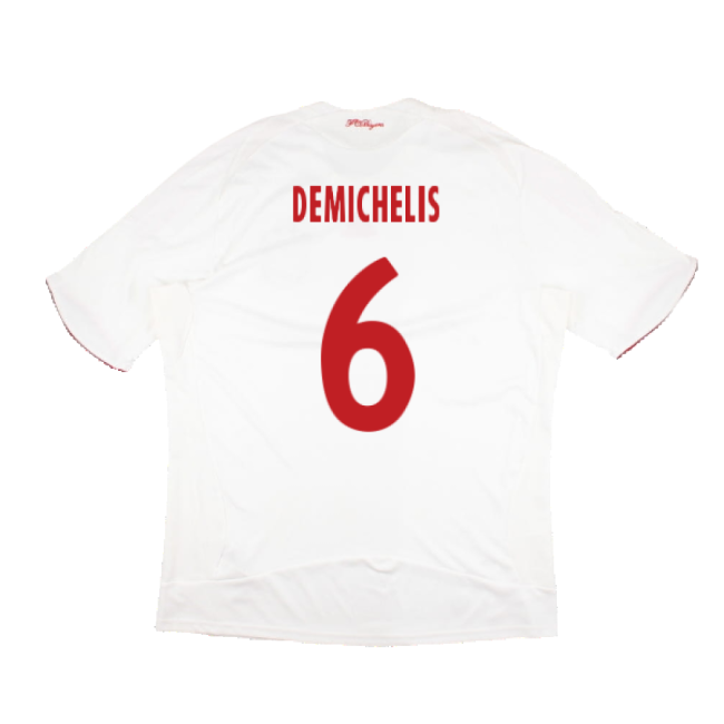 Top Tier Dedicated Bayern Third Shirt Very Good Xxl Demichelis #6 ...