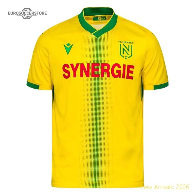 Performance Nantes 2021-22 Home Shirt (2Xl) (Excellent)