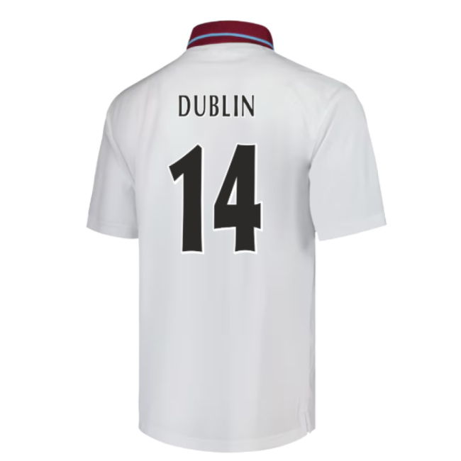 Aston Villa 2000 Retro Shirt - Dublin 14