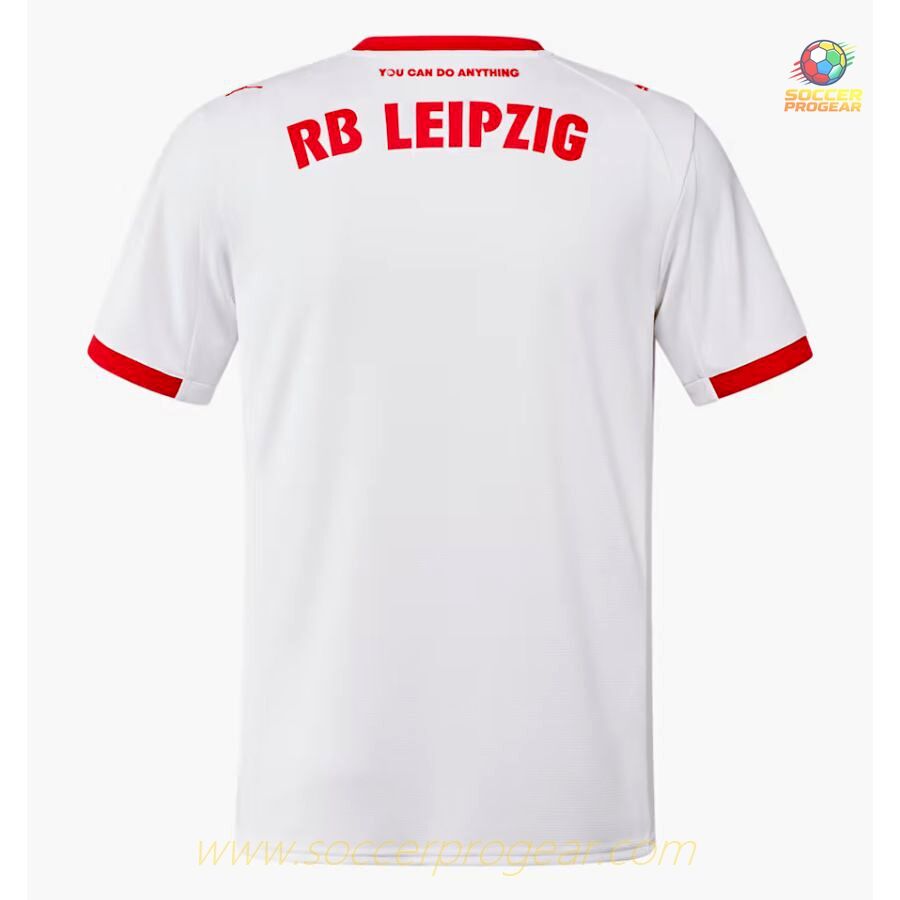 Soccer Football Shirt Football Jersey Set Kids Edition Red Bull Leipzig Home 2025-26 Edition
