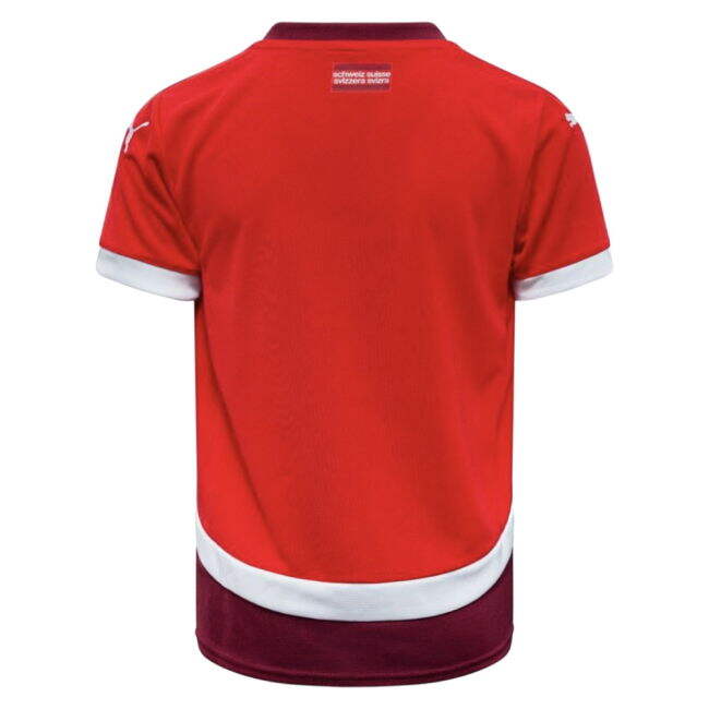 Original Replica Switzerland Home Supporter Kit for Kids
