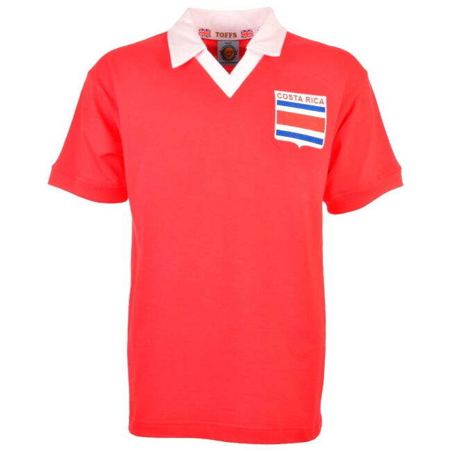 Pro Costa Rica Jersey Costa