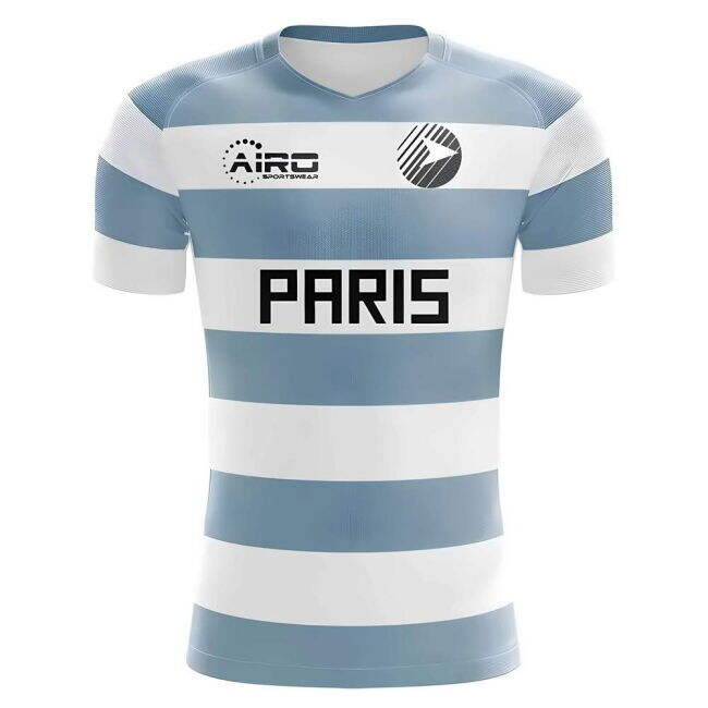 2025-2026 Racing Paris Home Concept Football Shirt - Womens