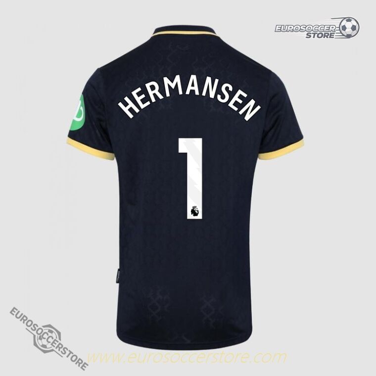 West Ham United 25-26 Season Third Edition HERMANSEN 1 Jersey