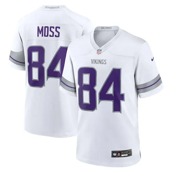 Performance None Game Jersey - Premium White NFL Fan Jersey | Game ...