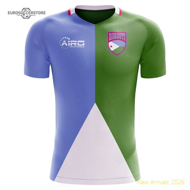 Official Djibouti Concept 20252026 Home Jersey Aeroready