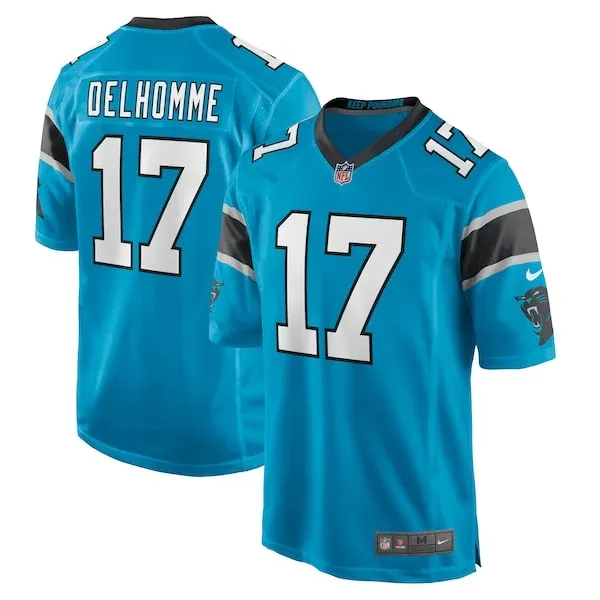Performance None  Jersey - Premium Blue NFL Fan Jersey | Game Day R...