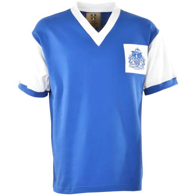 Halifax Town Retro official style Shirt 1960-1962 (Men