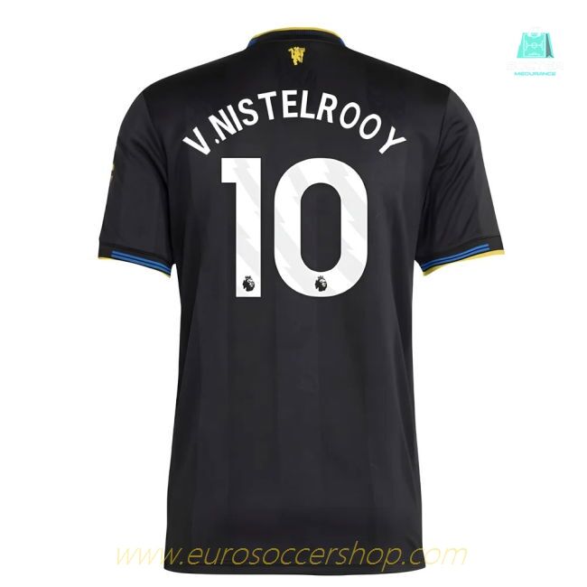 2025-2026 Man Utd Authentic Third Shirt (V.Nistelrooy 10)