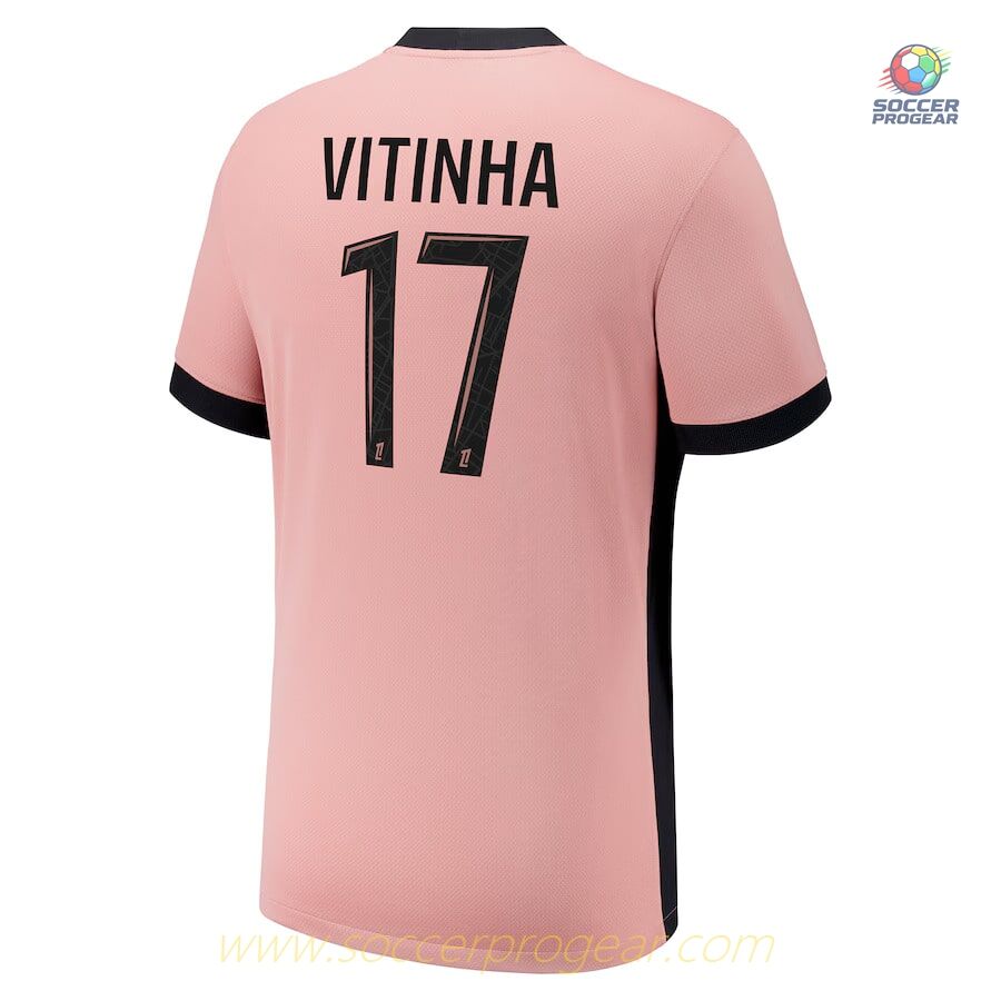 PSG Premium Third Team Shirt 2024-25 Edition Vitinha