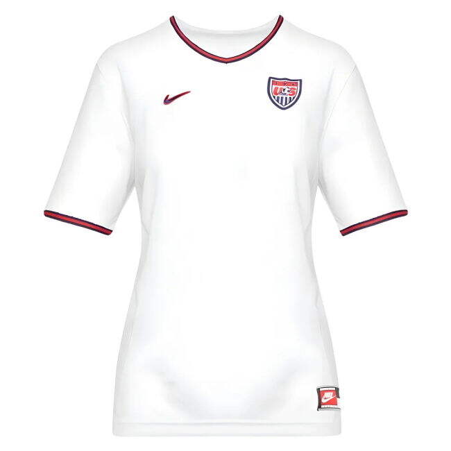 USA Soccer Team Replica Jersey - Womens Version