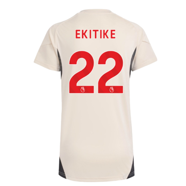 Ekitike 22 New Breathable Liverpool Training Football Shirt (Womens)