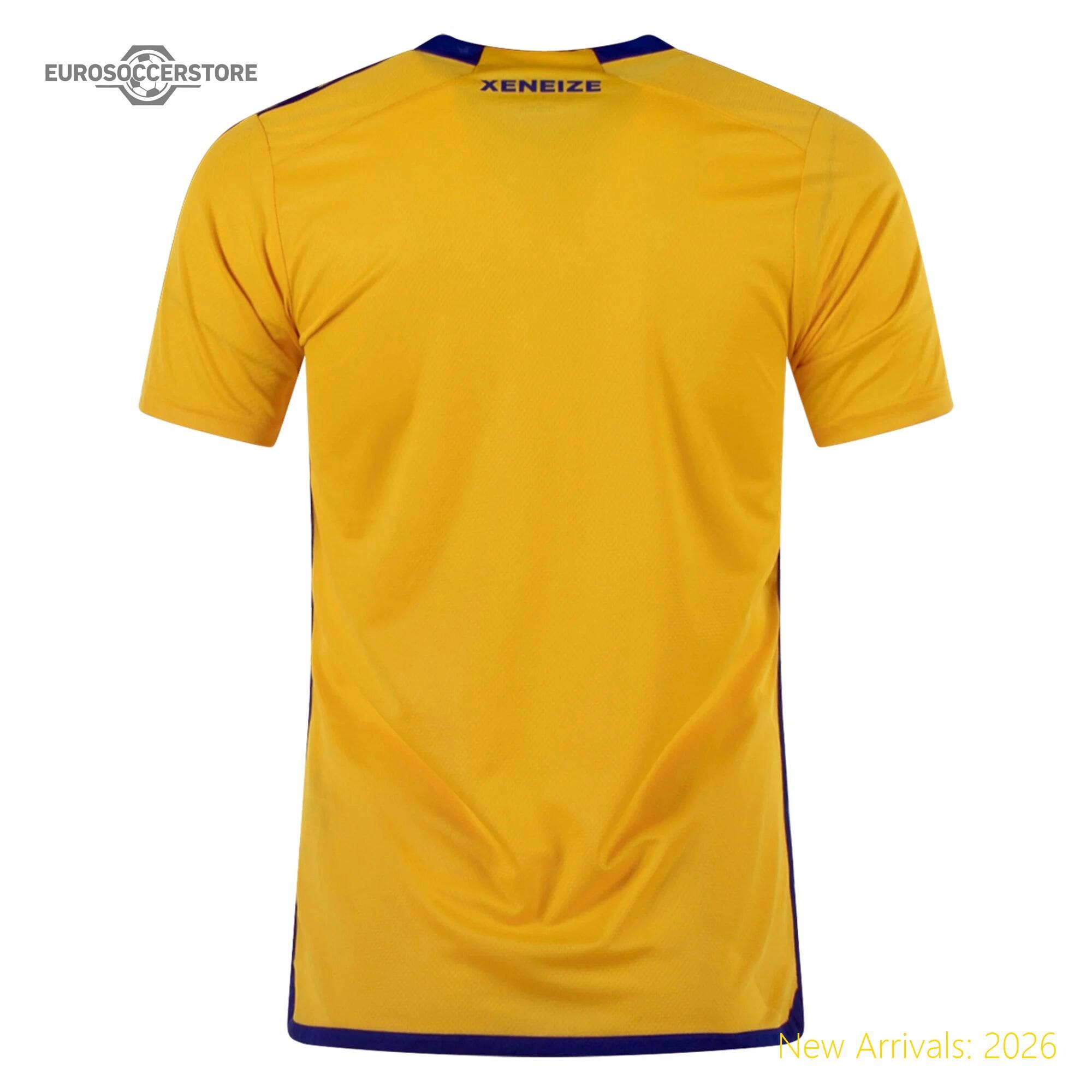 Authentic Replica Top-grade Men Boc Football Legend Away Jersey 2023