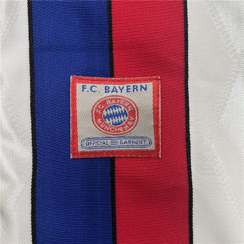 Bayern Munich 9698 Retro Home Shirt - Official Replica 12681