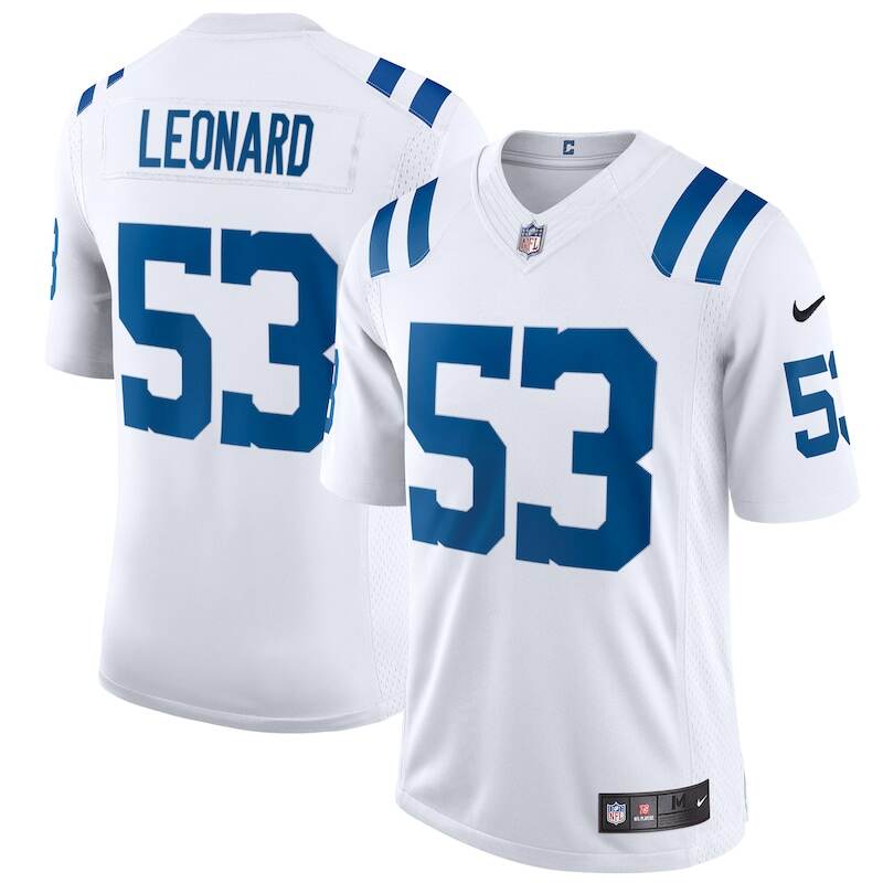 None Shaquille Leonard IND Colts Elite Limited Edition for NFL Fans