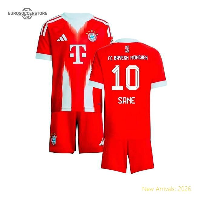 Excellent 2025-2026 Bayern Munich Home Mini Kit (sane 10)