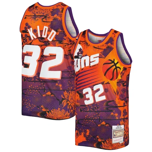 Jason Kidd PHX Premium-Quality Basketball Jersey - Value Deal