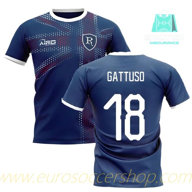 2025/26 Campaign Replica Hero Shirts Home Football Shirt Concept Edition (GATTUSO 18)