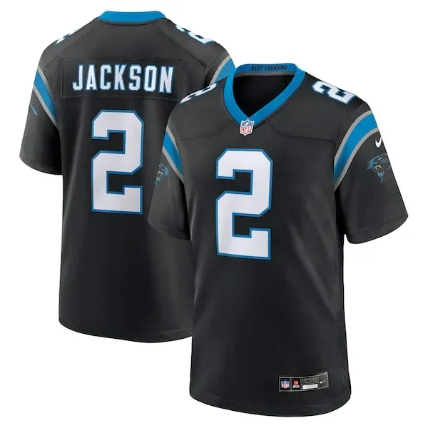 None Mike Jackson Game Jersey - Black | NFL Player Jersey | NFL Footba