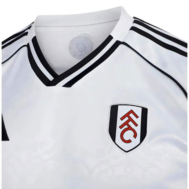 Fulham 2025-20 affordable Home Soccer Jersey | top-grade