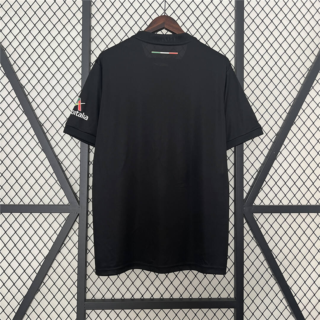 High Performance 2425 Lazio 50th Anniversary Black Shirt