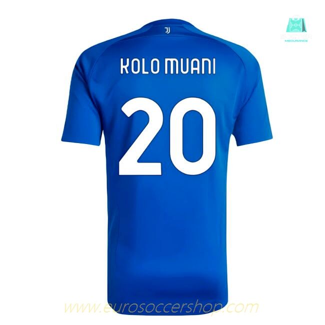 2025-2026 Juventus UBP Jersey (Royal) (Kolo Muani 20)