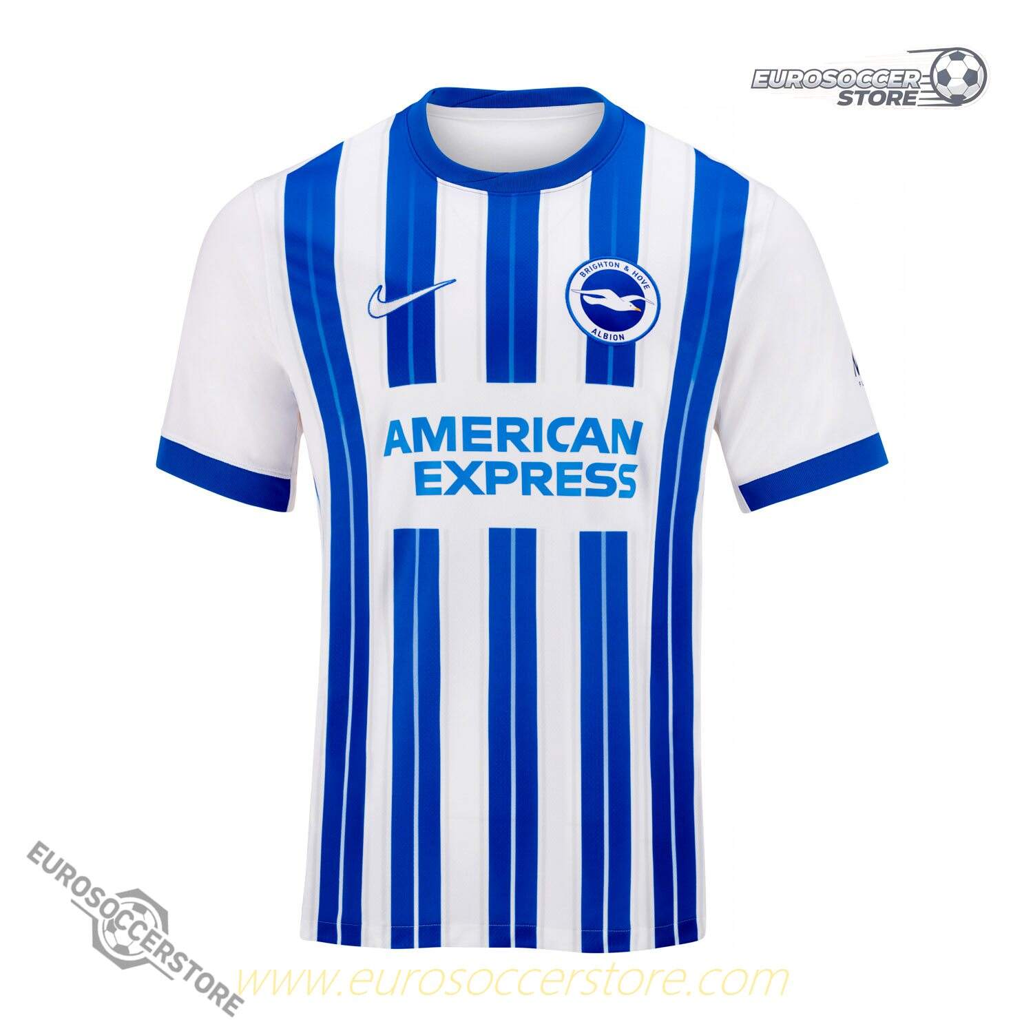 Brighton Hove Albion 24-25 Season Home MILNER 6 Football Jersey