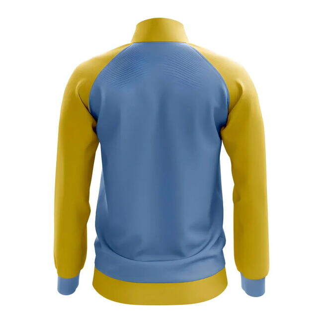 Tuvalu Concept Football Track Jacket (Sky)