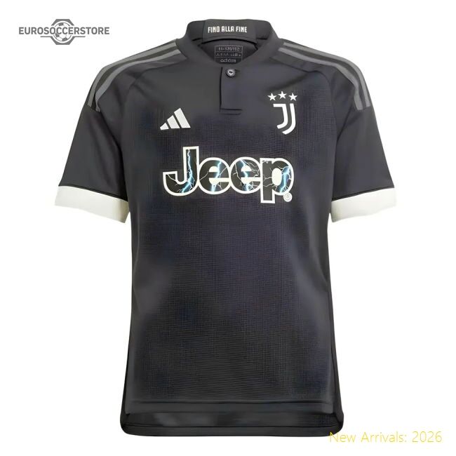 Juventus Calcio Third Premium Jersey Adidas Climacool Flexible