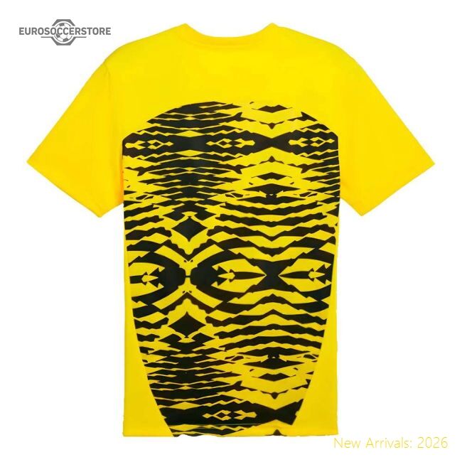 Match-Day 2024-2025 Borussia Dortmund Prematch Ss Shirt (Yellow)