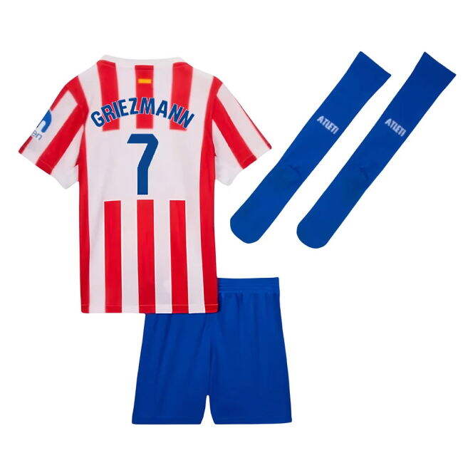 25-26 Atleti Home (2025) Jersey Jersey Jersey - Wear - Top- FanLove