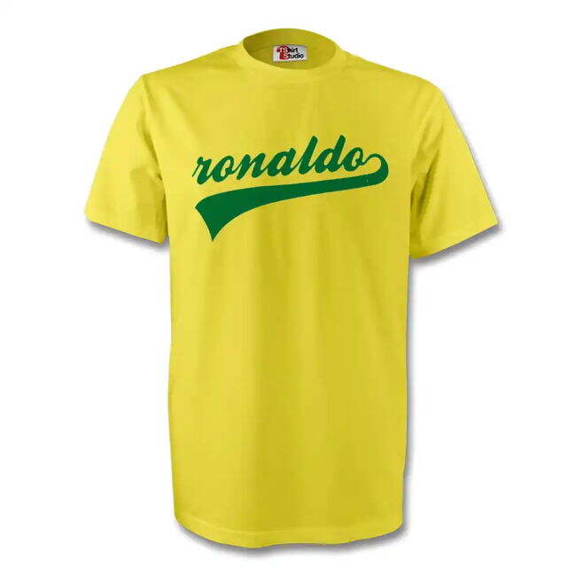 Game Replica Brazil Home Fan Shirt (Kids)