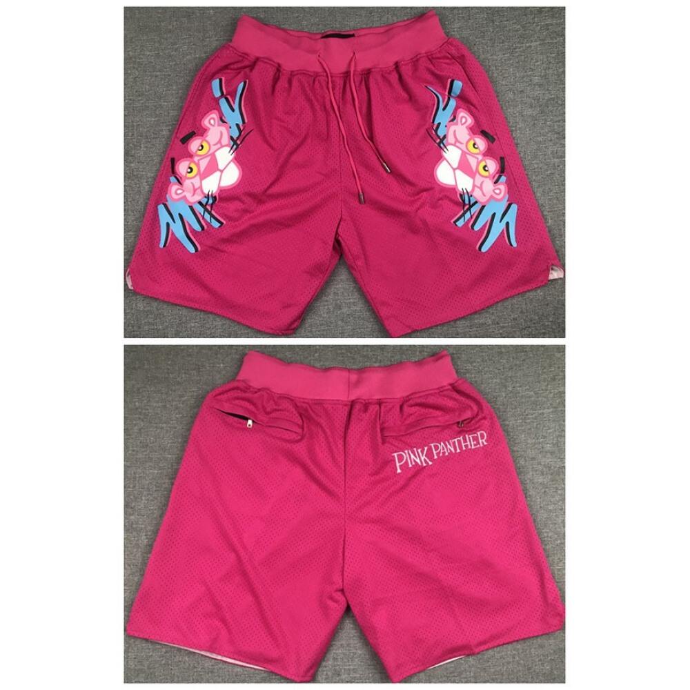 Men's Miami Heat Pink 'Pink Panther'Shorts (Run Small)