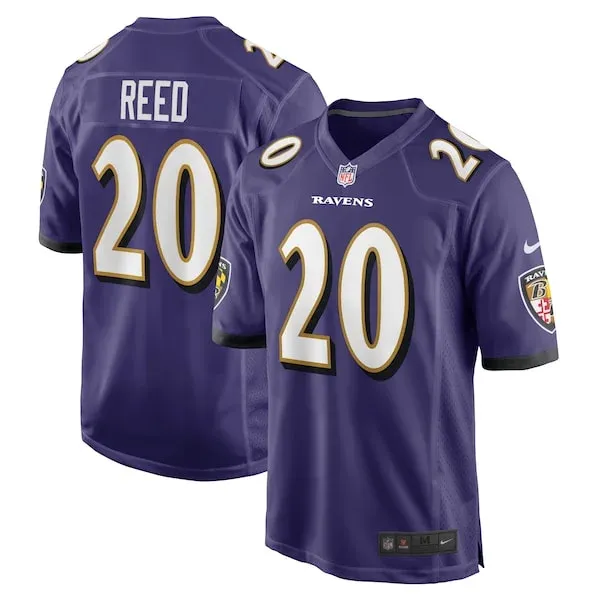 Performance Baltimore Ravens Game Jersey - Premium Purple NFL Fan J...