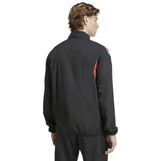 Special Edition 2025-2026 Football Club High Quality Jacket Black -