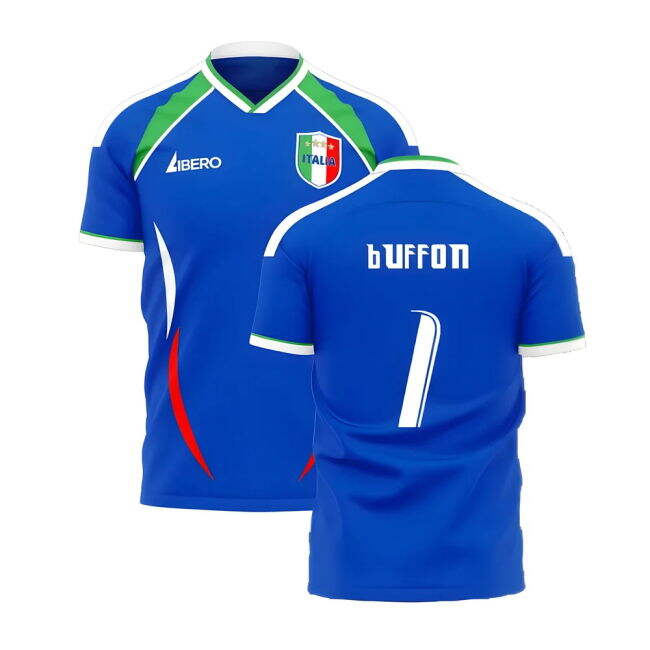 2025-2026 Italy Football Team Home Strip (2)