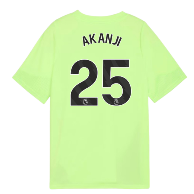 Man City Authorized 2025-2026 Man City Training Jersey (Fizzy Apple...