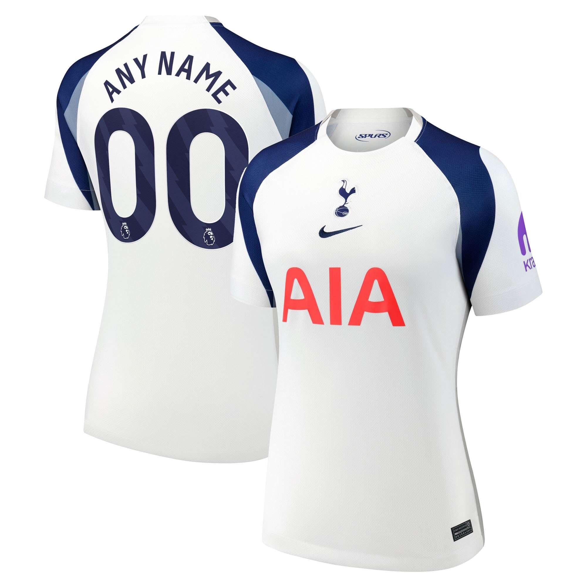 Spurs Women's 2025 Performance Replica - Authentic - Free Shipping