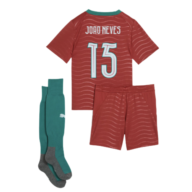2026-2027 Campaign Portugal Main Mini Kit (joao Neves 15