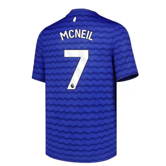 Dedicated Everton Everton Home Shirt Kids Mcneil #7 Superior Craft...