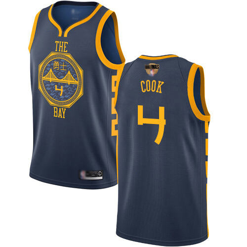 Golden State Warriors Quinn #4 High-Quality Player Jersey Retro Style