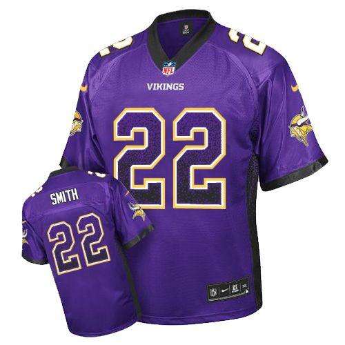 NFL None #None Purple Drift Fashion Elite Jersey Game Day gift for fans
